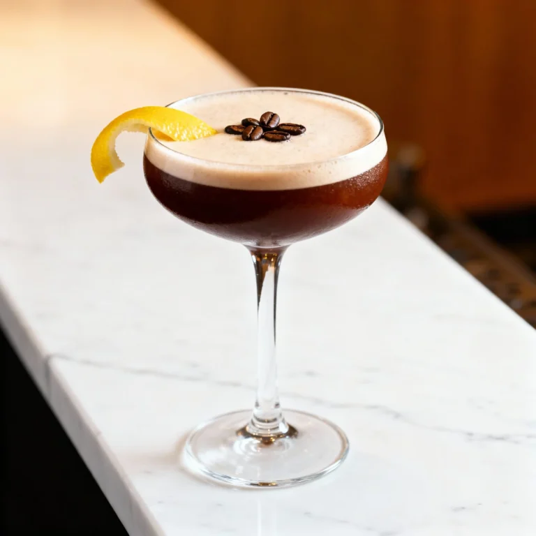 Espresso Martini Mocktail Recipe: The Buzz Without the Booze
