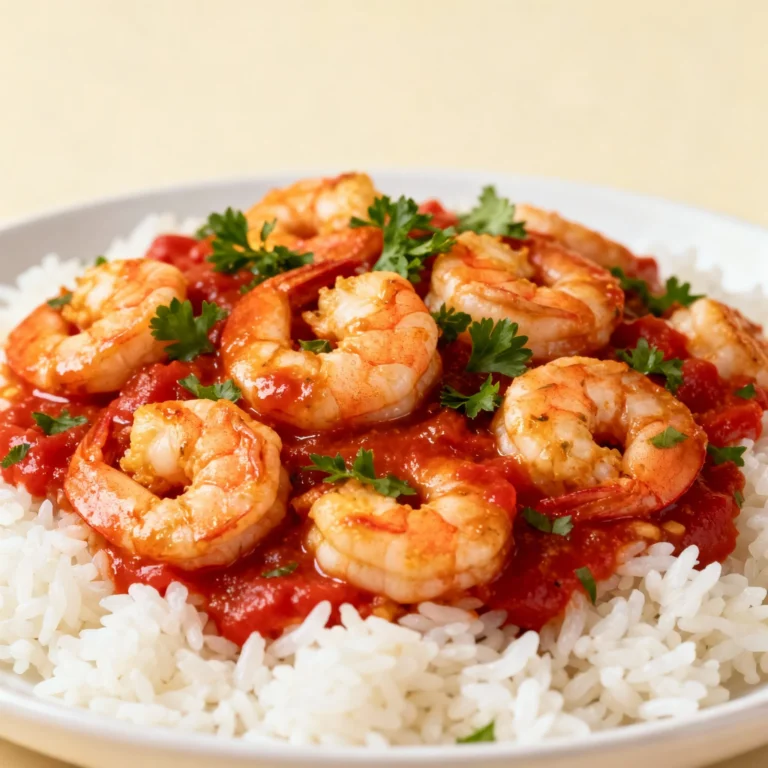 Shrimp Creole Recipe Louisiana: A Taste of the Bayou in Every Bite!