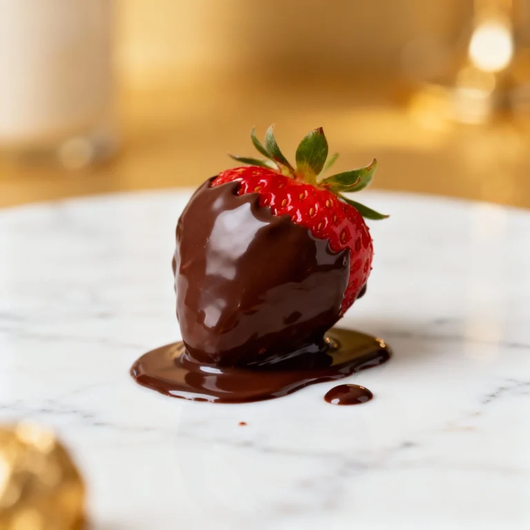 Chocolate Covered Strawberry Recipe: The Ultimate Romantic Treat