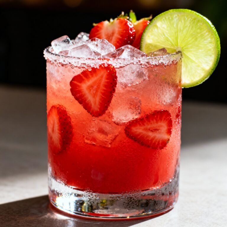 Strawberry Margarita Recipe on the Rocks: The Perfect Summer Sip