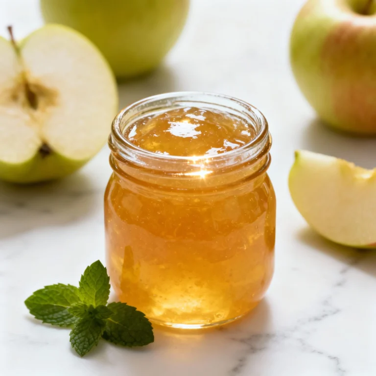 Apple Jelly Recipe Canning: Liquid Gold in a Jar