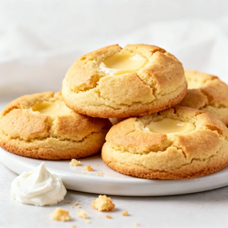 Sour Cream Cookies Recipe: Pillowy Soft Perfection!