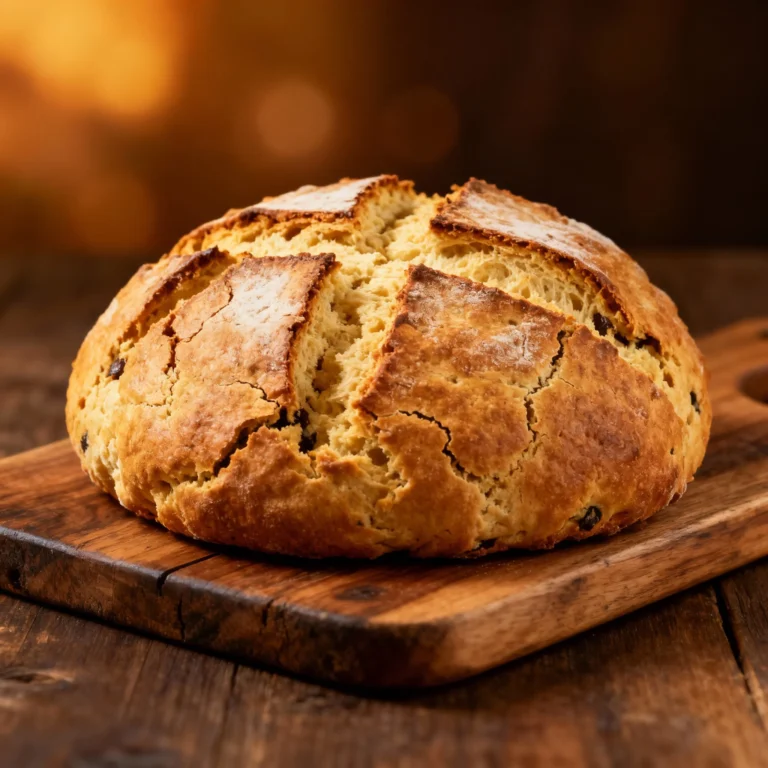 Irish Soda Bread Recipe Traditional: The Easiest Loaf You’ll Ever Bake!