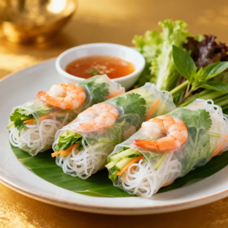 Vietnamese Spring Rolls Recipe: The Ultimate Fresh & Flavorful Guide