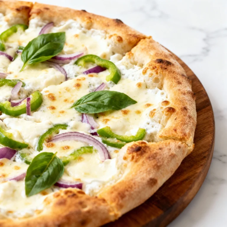 Pizza White Sauce Recipe: Creamy Dream on a Crust!