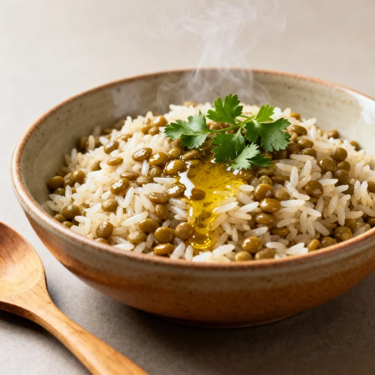 Rice and Lentils Recipe: The Ultimate Comfort Food (Budget-Friendly & Delicious!)