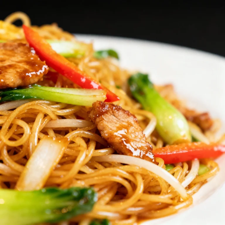 Stir Fry Rice Noodles Recipe: Better Than Takeout!