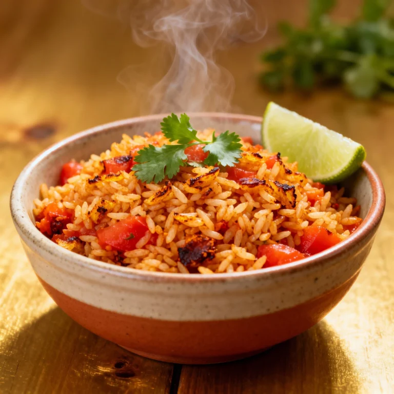 Authentic Mexican Rice Recipe: The Secret to Fluffy Perfection