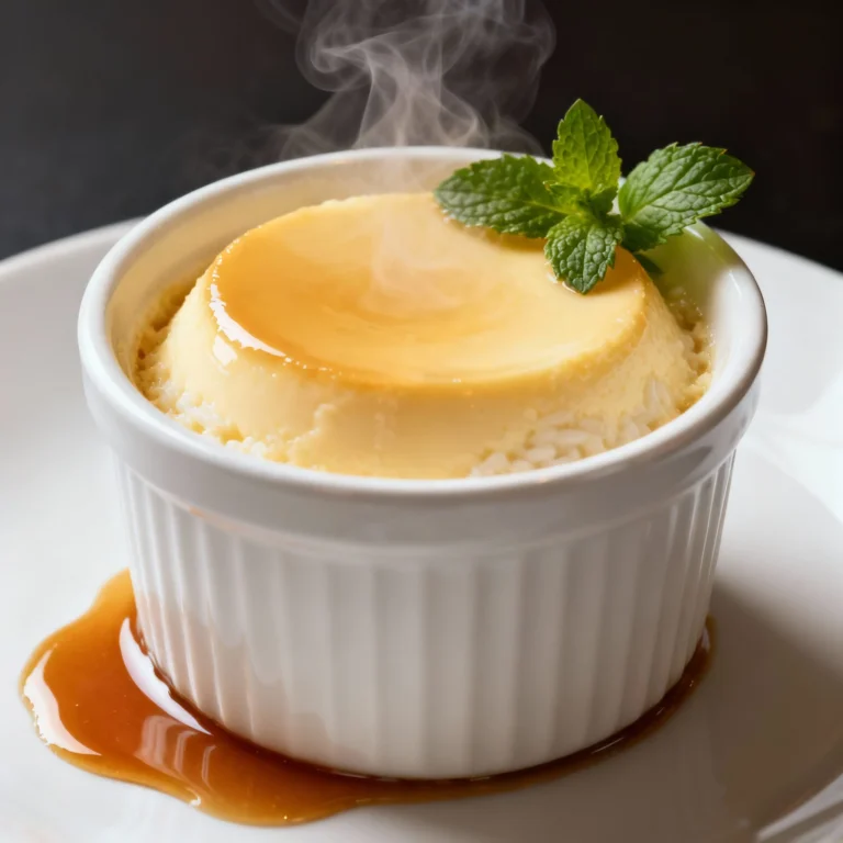 Rice Custard Pudding Recipe: Creamy Comfort in Every Bite!
