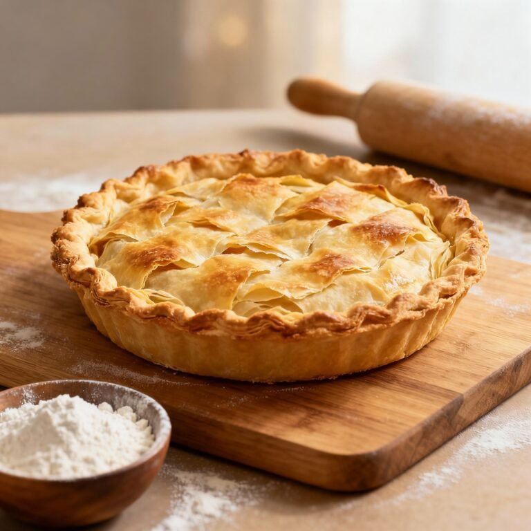 Homemade Pie Crust Recipe Easy: Foolproof & Flaky!