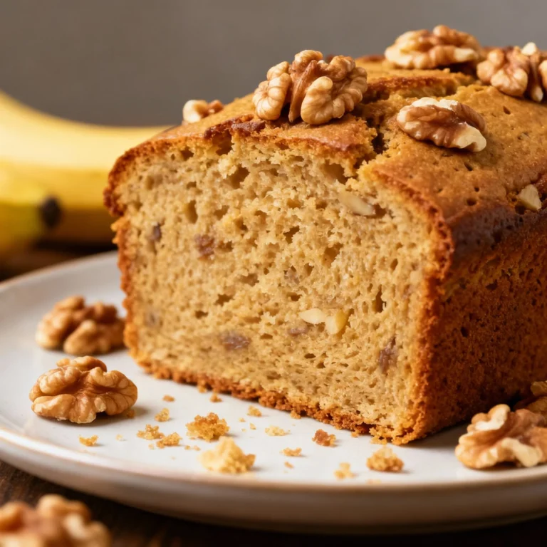Banana Bread with Walnuts Recipe: The Ultimate Comfort Bake