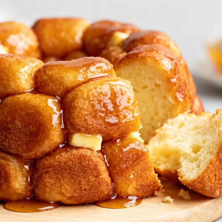 Best Monkey Bread Recipe: Sticky, Sweet, and Irresistibly Fun!