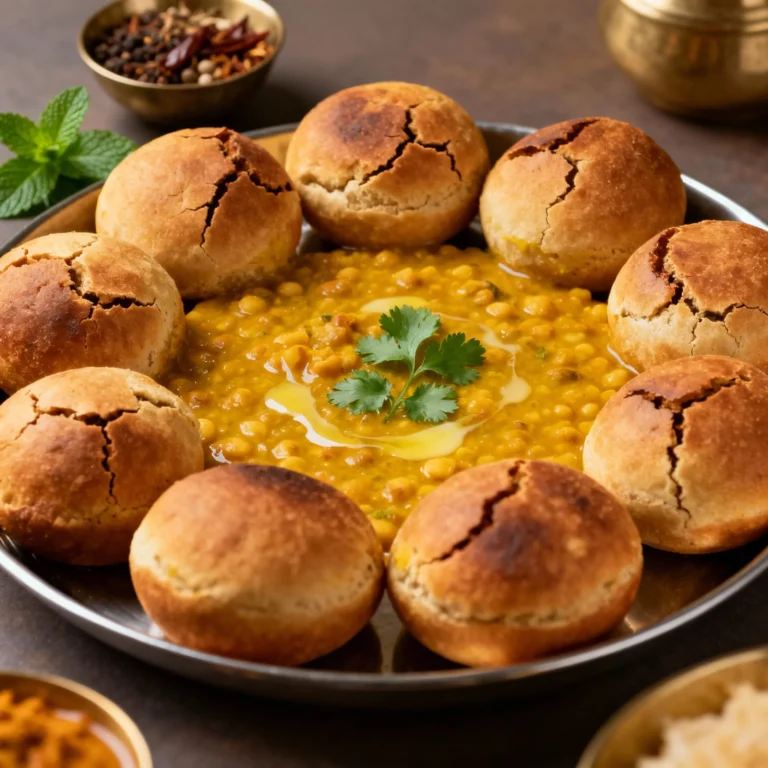Dal Bati Recipe Rajasthani: A Taste of the Desert Feast!