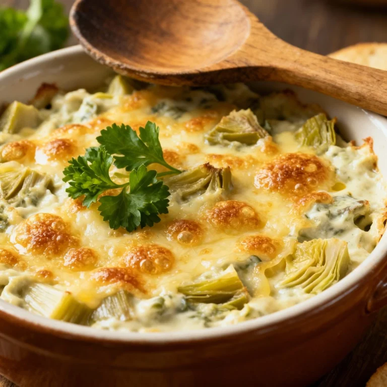 Artichoke Dip Recipe Easy: The Crowd-Pleasing Classic!