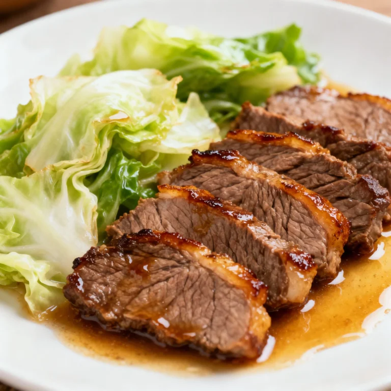 Beef and Cabbage Recipe: The Comfort Food Classic You NEED