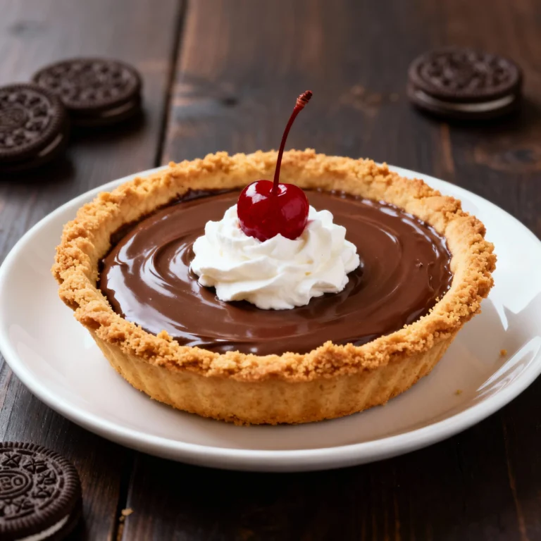 Oreo Pie Crust Recipe: The Easiest, Most Delicious Crust You’ll Ever Make!
