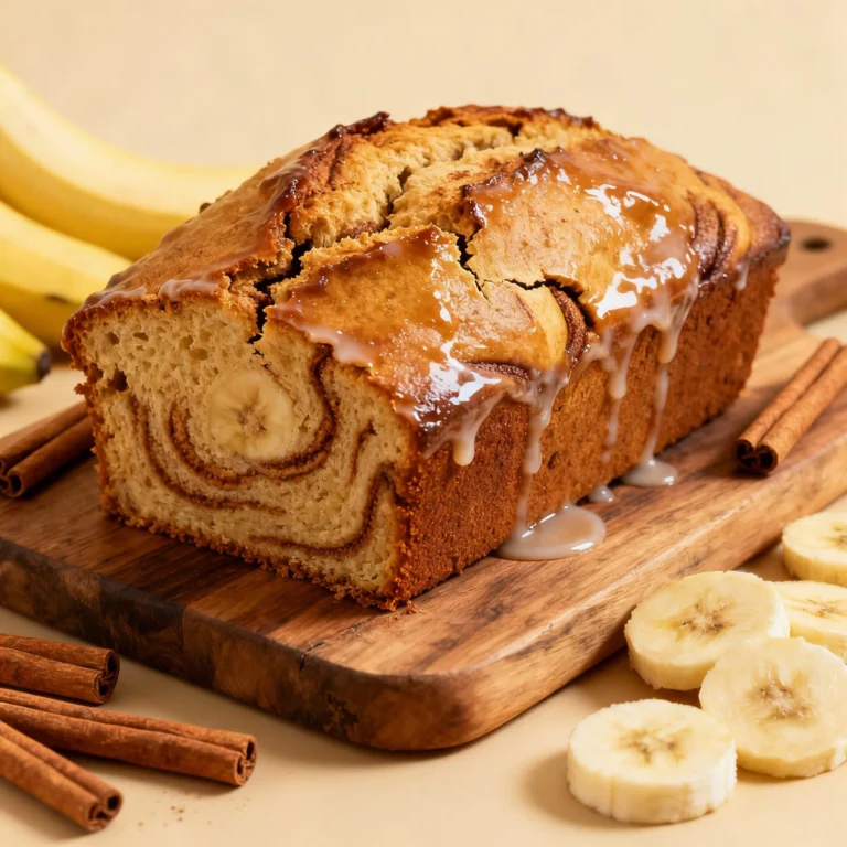 Cinnamon Banana Bread Recipe: The Ultimate Comfort Bake