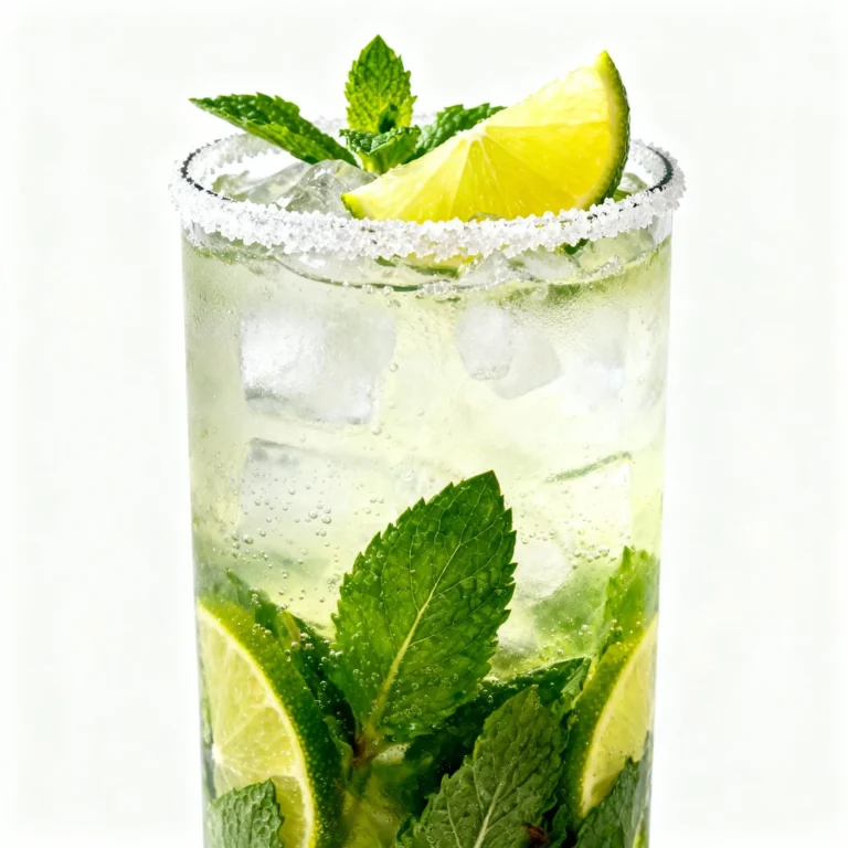 Mojito Recipe Non Alcoholic: The Ultimate Refreshing Mocktail