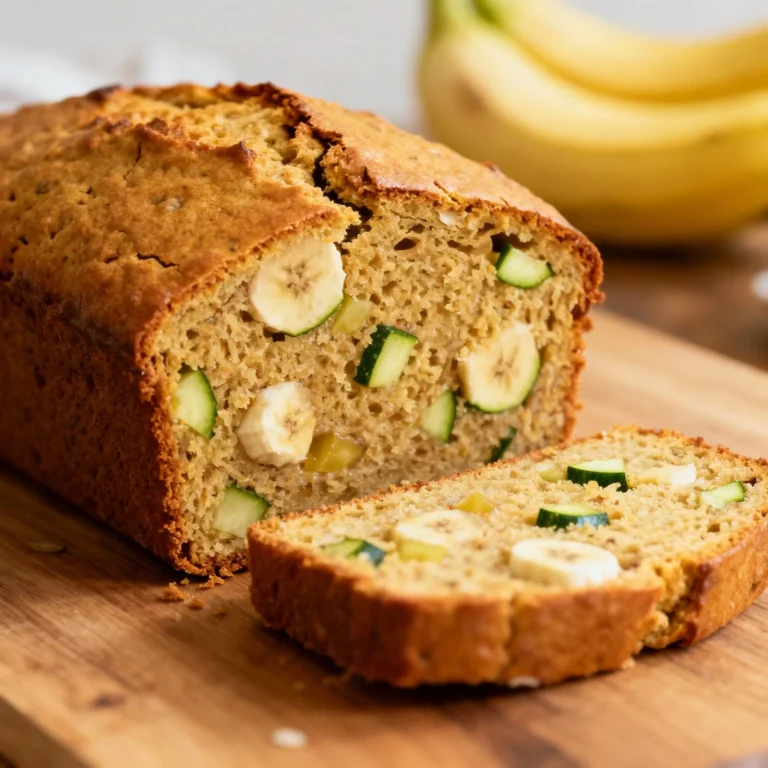Banana Zucchini Bread Recipe: The Moistest Loaf You’ll Ever Bake!
