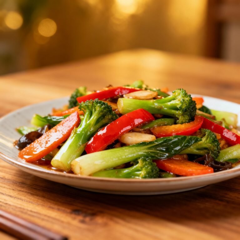 Stir Fried Vegetables Recipe: A Quick & Delicious Weeknight Meal