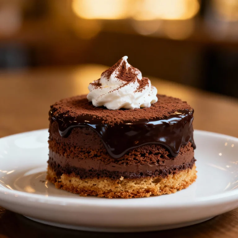 Small Chocolate Cake Recipe: Perfect for One (or Two!)