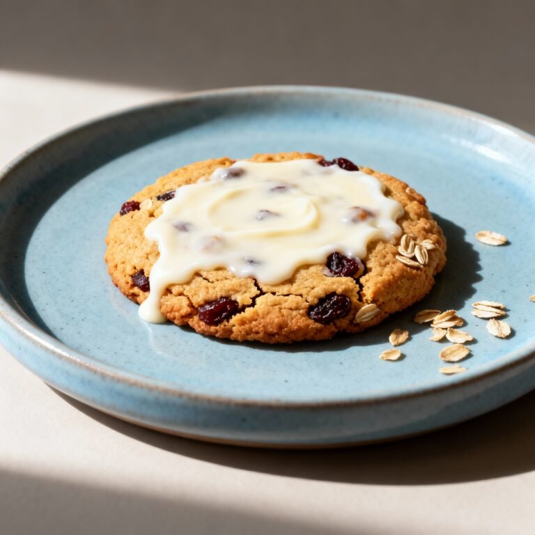 Iced Oatmeal Cookie Recipe: The Coolest Treat on a Hot Day