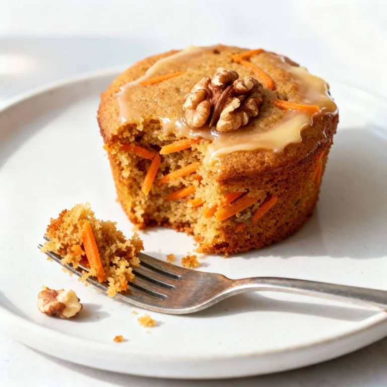 Small Carrot Cake Recipe: Perfect for Two (or Just One!)