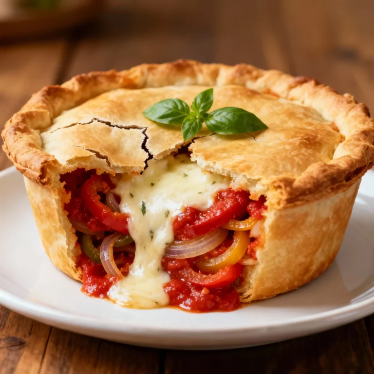 Pizza Pot Pie Recipe: Comfort Food Reinvented!