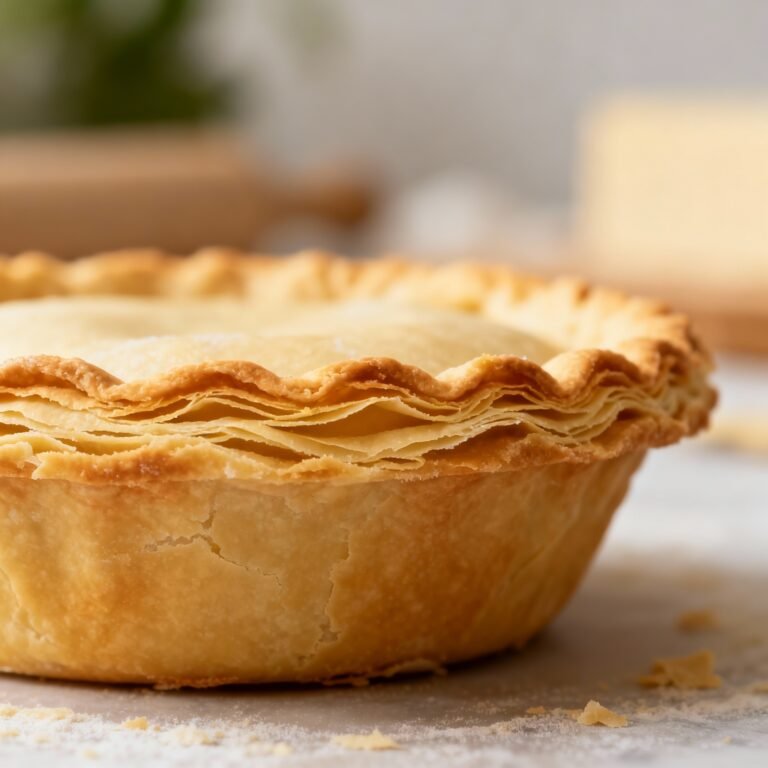 Pie Dough Recipe Easy: No-Fail Flaky Crust Guaranteed!