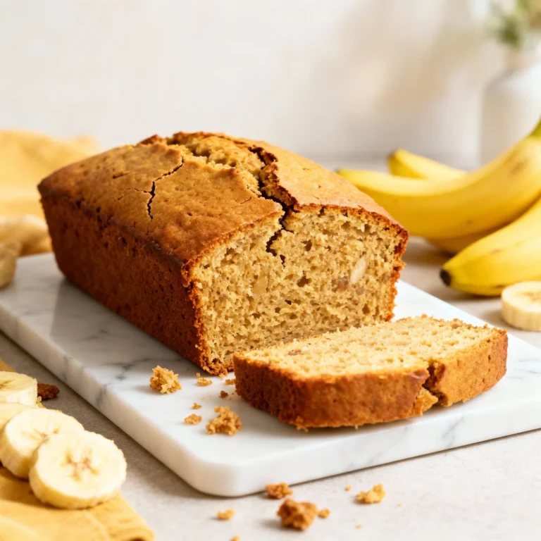 Banana Bread Recipe Eggless: Moist, Delicious, and Surprisingly Simple!