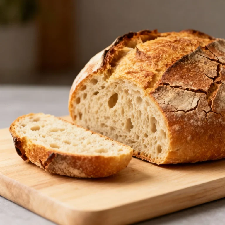 Keto Sourdough Bread Recipe: Crusty, Tangy, and Guilt-Free!