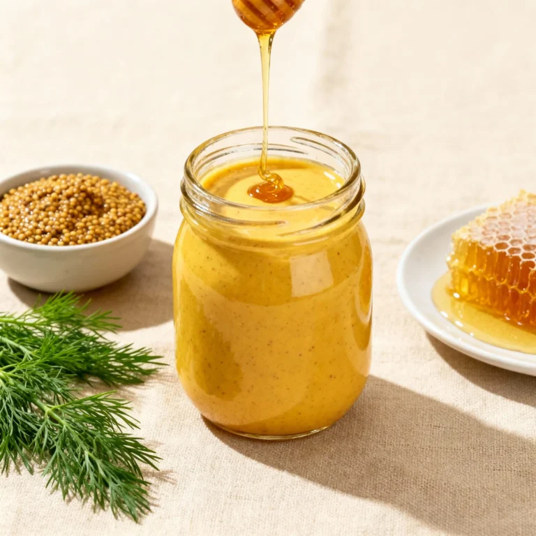 Honey Mustard Sauce Recipe: The Ultimate Flavor Booster!