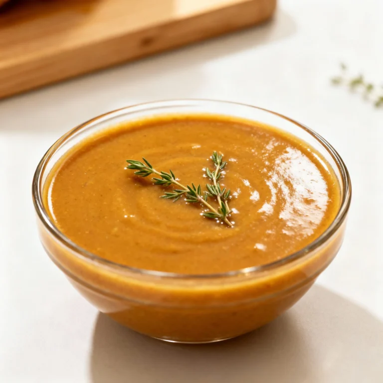 Turkey Gravy Recipe Easy: No-Fail, Foolproof Flavor!