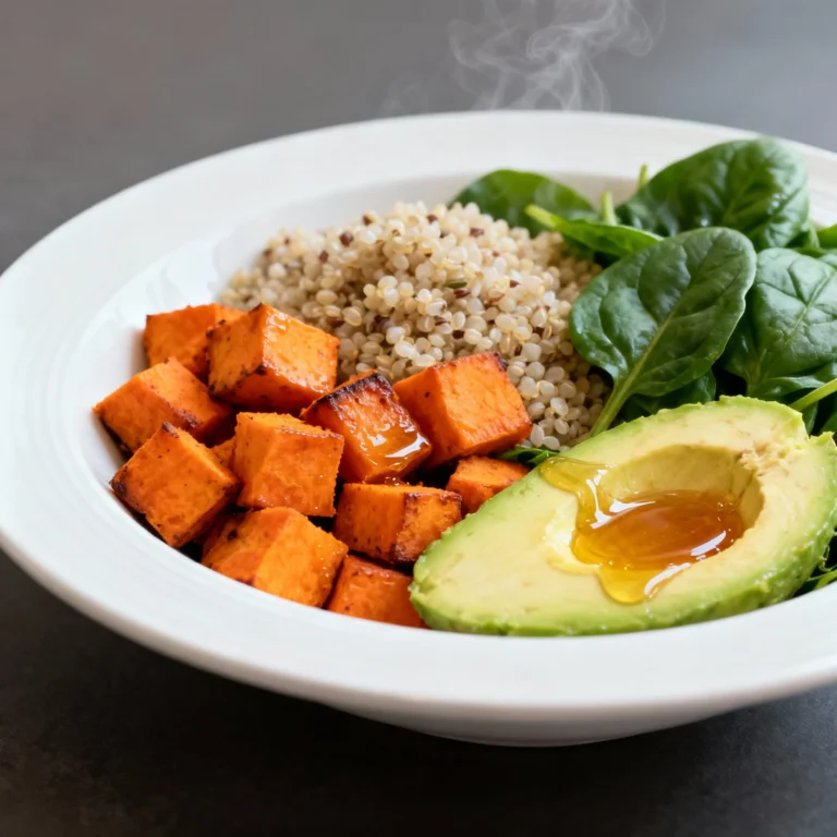 Sweet Potato Healthy Recipe: The Ultimate Nourishing Bowl