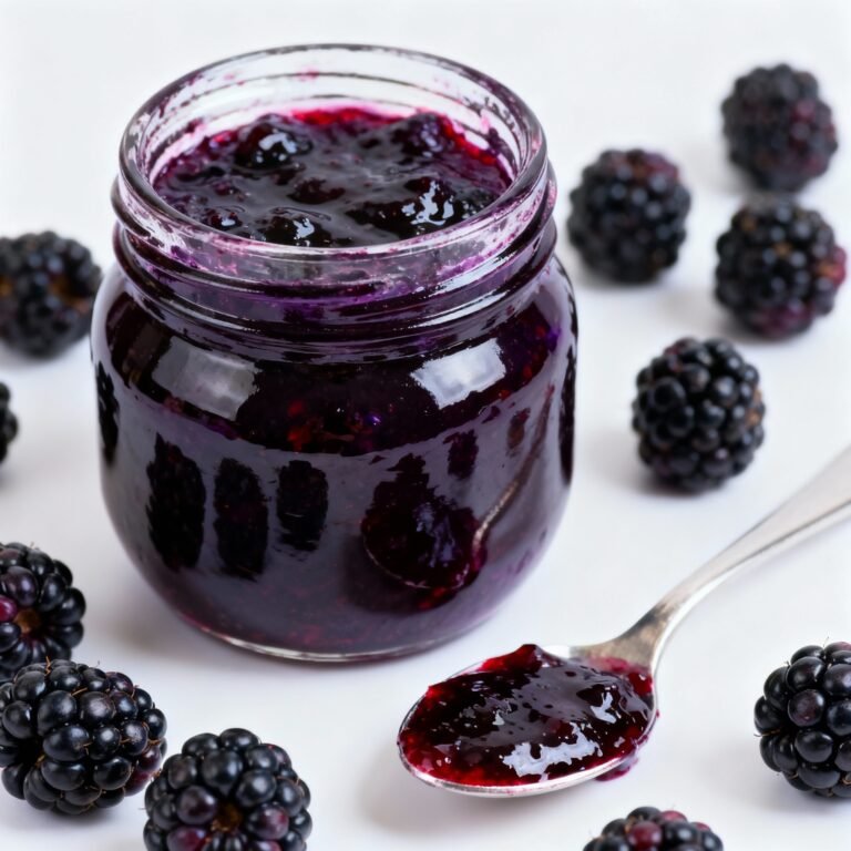 Blackberry Jam Recipe with Pectin: Perfectly Set Every Time!