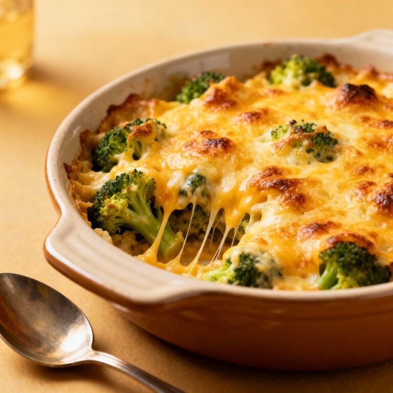Broccoli and Cheese Casserole Recipe: The Ultimate Comfort Food!