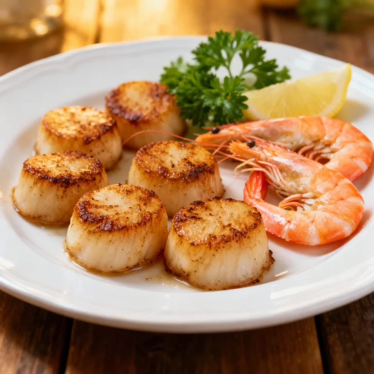 Scallops and Shrimp Recipe: Seared to Perfection!