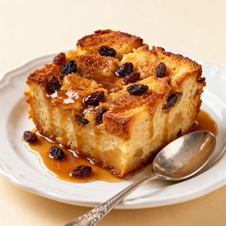 New Orleans Bread Pudding Recipe: A Taste of Bourbon Street in Your Kitchen