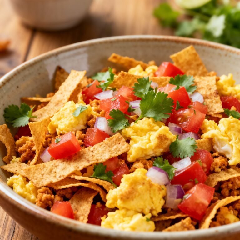 Migas Recipe Mexican Breakfast: The Ultimate Morning Fiesta!
