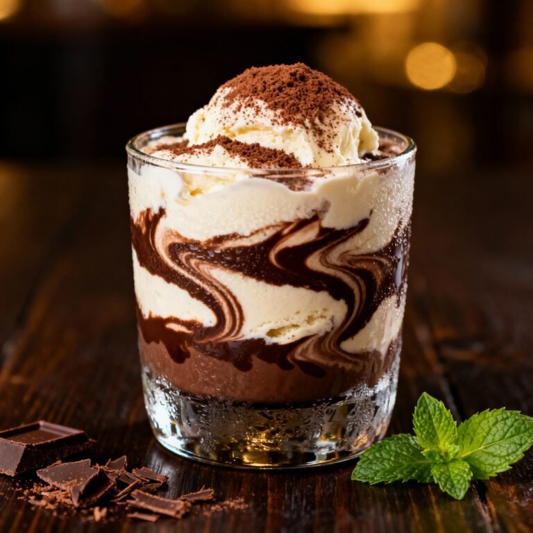 Mud Slide Drink Recipe: The Ultimate Boozy Dessert
