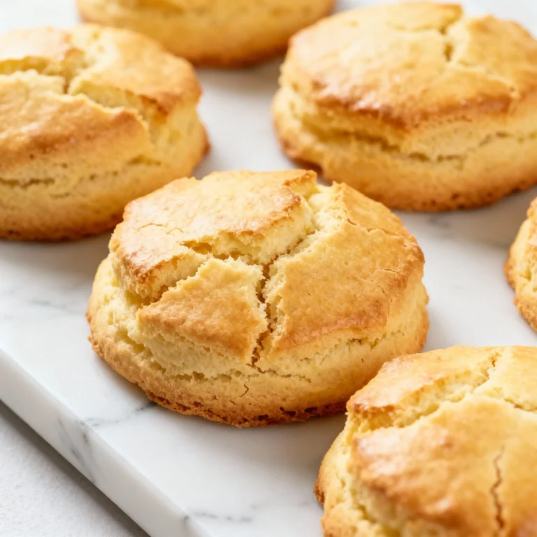 Easy Biscuit Recipe: 3 Ingredients Simple: The Fluffiest Bites Ever!