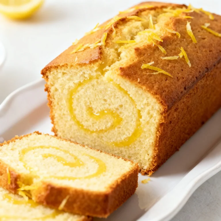 Lemon Loaf Cake Recipe: Sunshine in Every Slice!