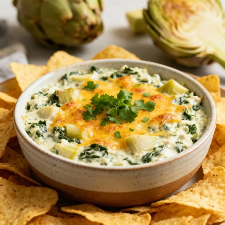 Artichoke Spinach Dip Recipe: The Crowd-Pleasing Classic Reimagined