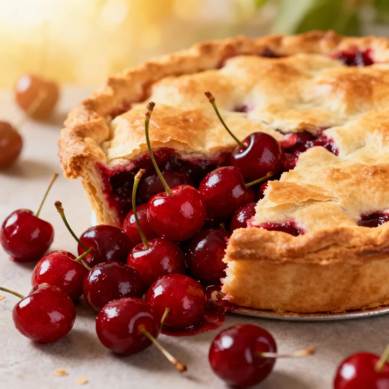 Fresh Cherry Pie Recipe: Bursting with Summer Flavor!