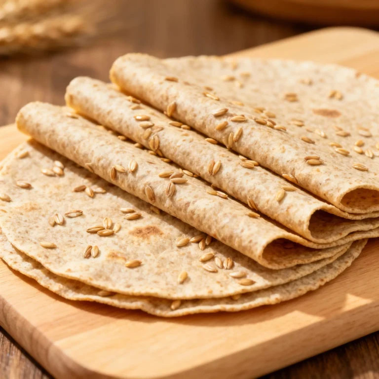 Whole Wheat Tortilla Recipe: Soft, Healthy & Homemade!