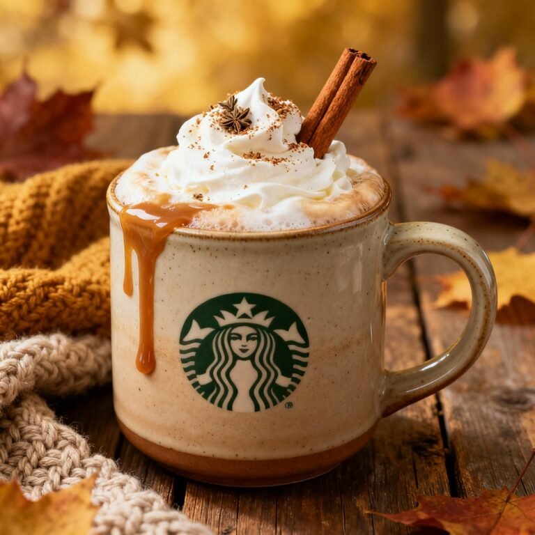 Fall Starbucks Drinks Recipe: Cozy Up at Home!
