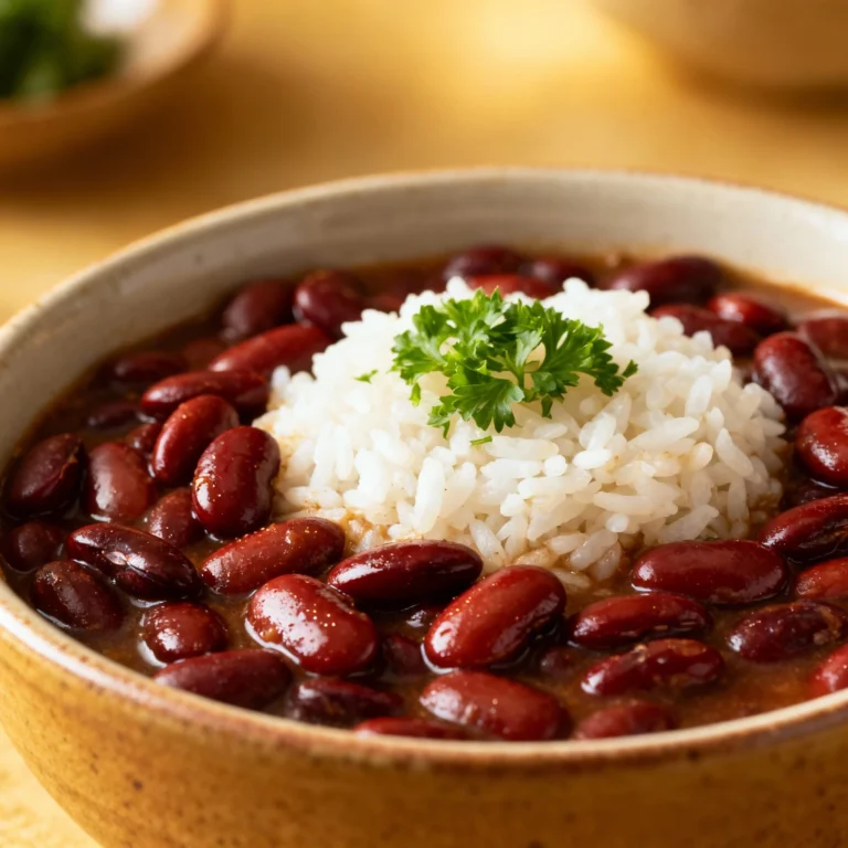 Southern Red Beans and Rice Recipe: Soul Food Satisfaction in Every Bite