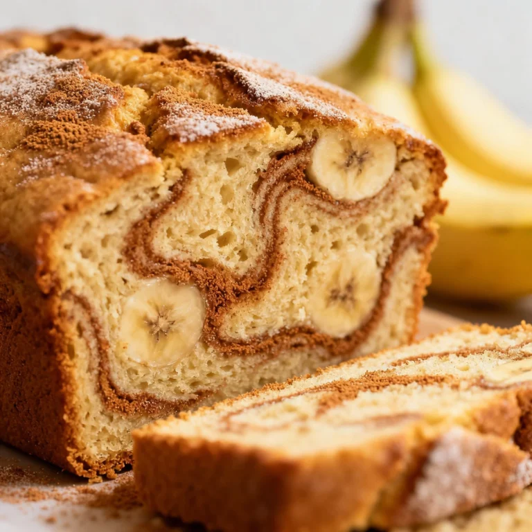 Snickerdoodle Banana Bread Recipe: A Swirl of Comfort and Cinnamon