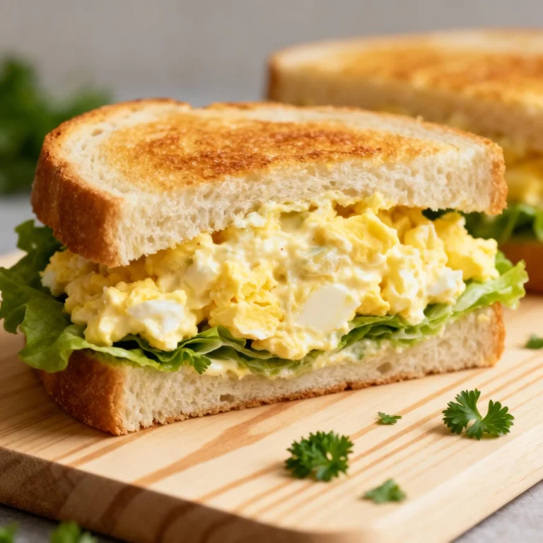 Best Egg Salad Sandwich Recipe: Creamy, Dreamy Perfection!