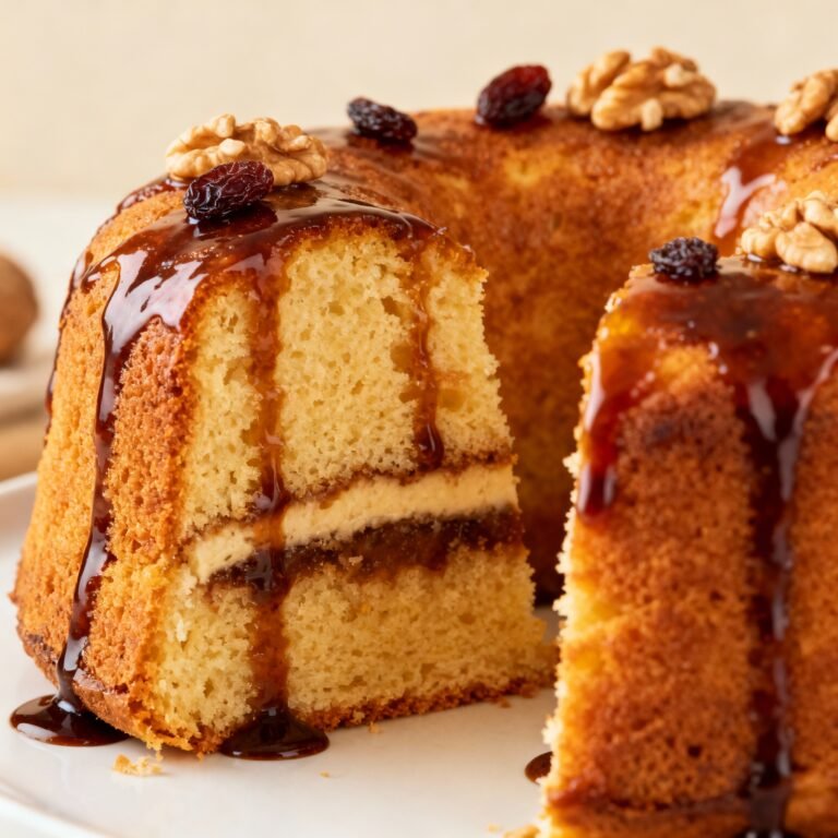 Italian Rum Cake Recipe: A Taste of La Dolce Vita!